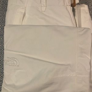 The North Face snow pants!